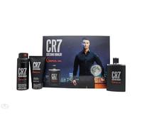 Cristiano Ronaldo Cr7 Game On 3 Pezzi: Eau De Toilette 100ml+Gel Doccia 150ml+Spray Corpo 150ml