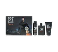 Cristiano Ronaldo Cr7 Game On 3 Piece Gift Set For Men