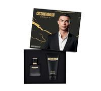 Cristiano Ronaldo CR7 Legacy, set regalo eau de parfum 30 ml + gel doccia 150 ml, set di profumo da uomo con gel doccia, profumo da uomo legnoso e aromatico, di lunga durata ed elegante, regalo per