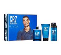 Cristiano Ronaldo CR7 Play It Cool Set 100ml Eau de Toilette + Gel Doccia 150ml + Bodyspray 150ml