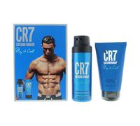 Cristiano Ronaldo CR7 Play It Cool: Set Regalo 2 Pezzi Gel Doccia 150ml - Body Spr