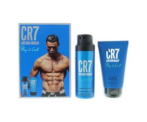 Cristiano Ronaldo CR7 Play It Cool: Set Regalo 2 Pezzi Gel Doccia 150ml - Body Spr