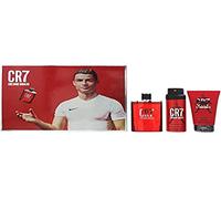 Cristiano Ronaldo Cr7 - Set regalo da 3 pezzi, Eau De Toilette, 100 ml, gel doccia, 150 ml, spray per il corpo, 150 ml