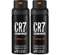 Cristiano Ronaldo Cristiano Ronaldo Game On Body Spray 150ml 150g (Confezione da 2)