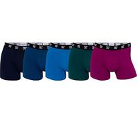 Cristiano Ronaldo Men's Cr7 5-Pack Men's Cotton Trunk Trunks (Pack of 5)