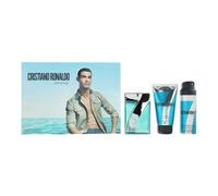 Cristiano Ronaldo Origins 3 Pcs Set: EDT 100ml Shower Gel & Spray 150ml Men