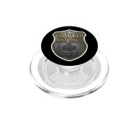 Cristiano salvato non morbido Stand fermo Agire come gli uomini Gesù Dio PopSockets PopGrip per MagSafe