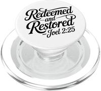 Cristiano salvato redento e restaurato Gioele 2:25 Cristo Gesù PopSockets PopGrip per MagSafe