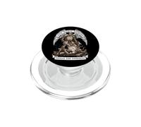 Cristiano Uomini Fede Guerriero Templare Cavaliere Sconfiggere Oscurità PopSockets PopGrip per MagSafe