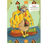 Cristie Dozaz Happy Thanksgiving coloring book (Tascabile)