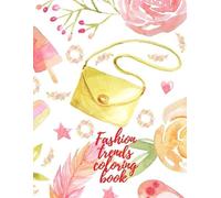 Cristie Jameslake Fashion trends coloring book (Tascabile)