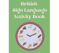 Cristie Publishing British Sign Language Activity Book (Tascabile)
