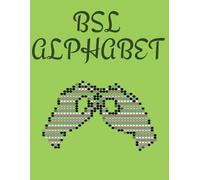 Cristie Publishing BSL Alphabet. British Sign Language (Tascabile)