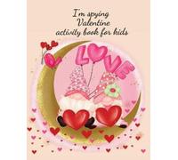 Cristie Publishing I'm spying Valentine activity book for kids (Tascabile)
