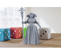 Cristina - 3D Stampato Minifigure - Proxy Minis per Dnd , Baldurs Gate,