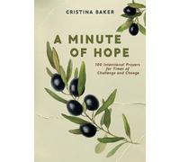 Cristina Baker A Minute of Hope (Copertina rigida)