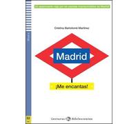 Cristina Bartolome Martinez Madrid ¡Me encantas + online audio. A2 (Tascabile)