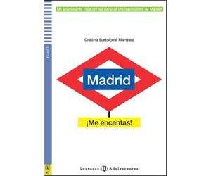 Cristina Bartolome Martinez Madrid ¡Me encantas + online audio. A2 (Tascabile)