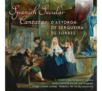 Emanuel Rincon D'As De Astorga/De Serqueira/De Torres: Spanish Secular Can (CD)