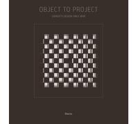 Cristina Colli Francesca Molteni Object to Project (Copertina rigida)