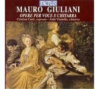 Opere Per Voce E Chitarra - Mauro Giuliani (Audio Cd)
