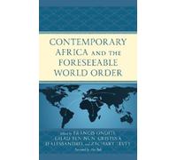 Cristina D'Alessan Contemporary Africa and the Foreseeable World Or (Tascabile)