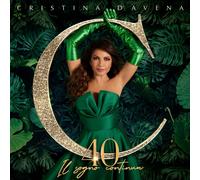 CRISTINA D'AVENA - 40 - Il Sogno Continua (2022) 3 CD pre-order