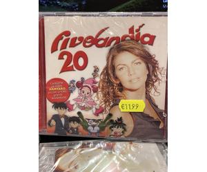CRISTINA D'AVENA Fivelandia Hamataro 20 cd Introvabile Raro Nuovo Sigillato CD