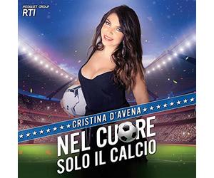 Cristina D'Avena - Nel Cuore Solo Il Calcio (LP Nero)