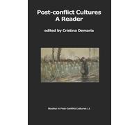Cristina DeMaria Post-conflict Cultures (Tascabile)