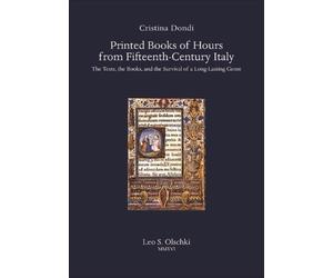 Cristina Dondi Printed Books of Hours from Fifteenth-Century (Copertina rigida)