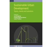 Cristina Engel de Alvarez Sustainable Urban Development (Copertina rigida)