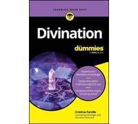 Cristina Farella Divination For Dummies (Tascabile)