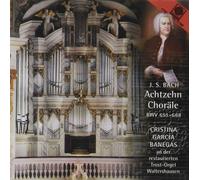 Cristina G. Banegas J.S.Bach-18 Choräle (CD)