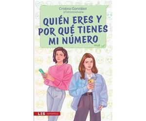 Cristina González Quién eres y por qué tienes mi número (Tascabile)