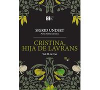 Cristina, hija de Lavrans Vol. III: La Cruz: 41