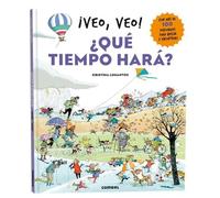 Cristina Losant ¡Veo, Veo ¿Qué Tiempo Hará? / I See, I See (Libro di cartone)