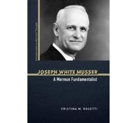 Cristina M. Rosetti Joseph White Musser (Copertina rigida)