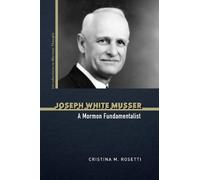 Cristina M. Rosetti Joseph White Musser (Tascabile)