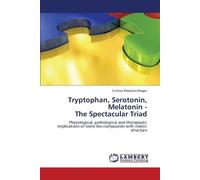 Cristina Manuela Tryptophan, Serotonin, Melatonin - The Spectacular (Tascabile)