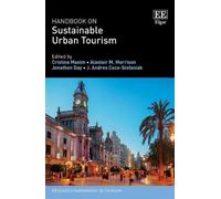 Cristina Maxim Handbook on Sustainable Urban Tourism (Copertina rigida)