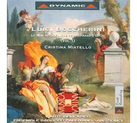 Cristina Miatello - Le Arie Accademiche Per Soprano E Orchestra Vol. 1
