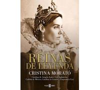 Cristina Morató Reinas de leyenda / Legendary Queens (Copertina rigida)