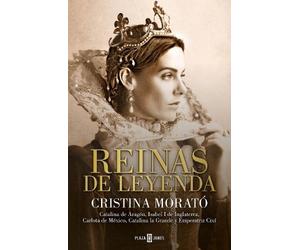 Cristina Morató Reinas de leyenda / Legendary Queens (Copertina rigida)