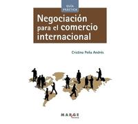 Cristina Peña Andrés Negociación para el comercio internacional (Tascabile)