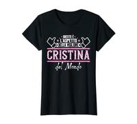 Cristina | Questo è L'aspetto Della Megliore del Mondo Maglietta