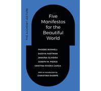 Cristina Rivera Garza Joseph M Five Manifestos for the Beauti (Copertina rigida)