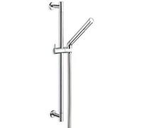 Cristina Rubinetterie Asta Saliscendi 60 Con Flessibile E Doccetta Orientabile Cromata Codice Prod: Lispd07151