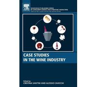 Cristina Santini Case Studies in the Wine Industry (Tascabile)