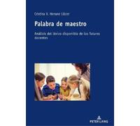 Cristina V Herranz Llácer Palabra de maestro (Tascabile)